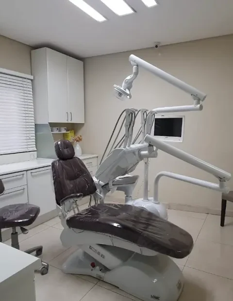Uma das salas de procedimento Clinica Dr. Marcelo Pincelli