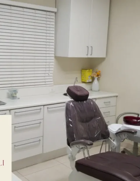 Uma das salas de procedimento Clinica Dr. Marcelo Pincelli
