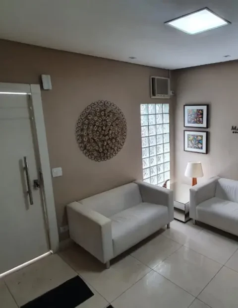Sala de Espera da Clinica Dr. Marcelo Pincelli